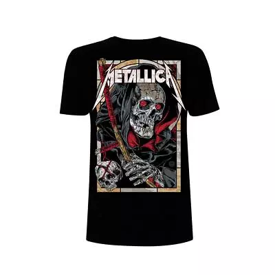 Buy Official Licensed - Metallica - Death Reaper T Shirt - Metal Hetfield New • 18.99£