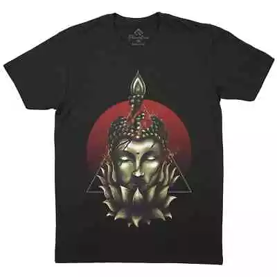 Buy Buddha Mens T-Shirt Religion Namaste Lotus Flower Meditation Peace E069 • 10.99£