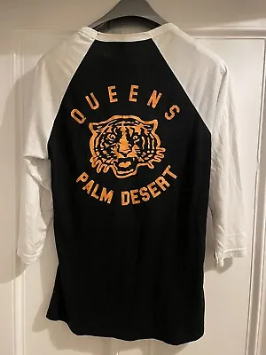 Buy Queens Of The Stone Age, Long Sleeve T Shirt, Size Medium, UK. RARE! • 60£