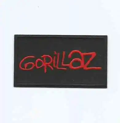 Buy New Sew On Iron On Patch Gorillaz Band Music Patches Embroidered Fabric • 2.45£