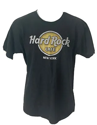 Buy Vintage Hard Rock Cafe New York Music Band Graphic T Shirt Medium M Top Tee • 9.99£