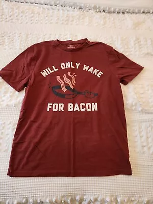 Buy Next Bacon Tshirt Size M • 8£