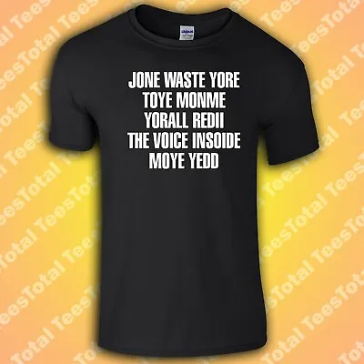 Buy Blink 182 Miss You Lyrics T-shirt | 2023 Reunion | Jone Waste Yore Toye Monme | • 16.19£