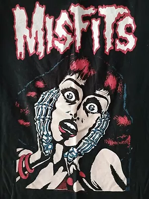 Buy Misfits Band T-shirt Ladies 10-12 • 2£