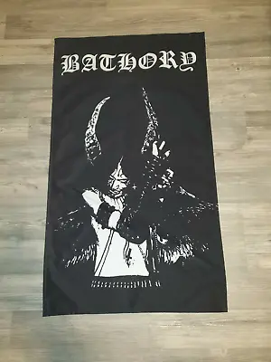 Buy Bathory Flagge Mayhem Black Metal • 21.63£