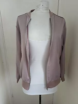Buy Ladies Top Shop  Bomber Jacket Size 10 • 1.99£