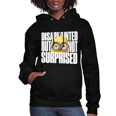 Buy Minions Merch Kevin Disappointed Officially Licensedd Women's Hoodie • 45.73£