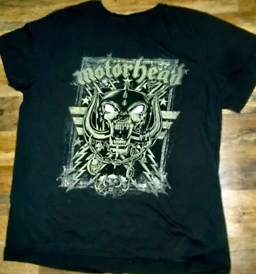 Buy Motörhead Band 'Snaggletooth' War Pig T-shirt •••Eerie Green/yellow Logo*  ••• • 25.83£