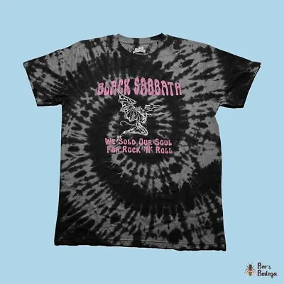 Buy Black Sabbath: ‘We Sold Our Soul...' Tie Dye T-Shirt *Official Merch* • 18.99£