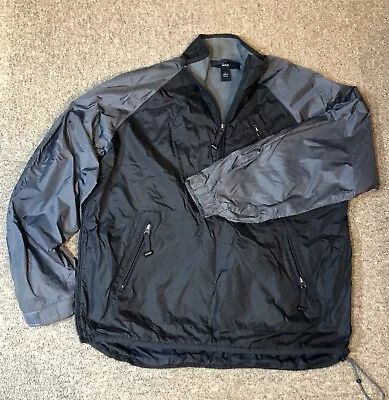 Buy Vintage Gap Lightweight Pullover Jacket Smock Windbreaker Three Quarter Zip • 19.99£