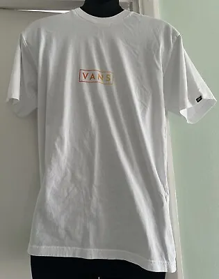 Buy Men’s Vans T Shirt Size Small Pre Owned • 6£