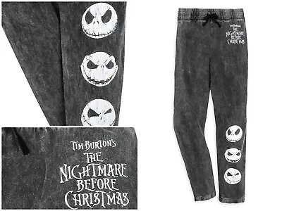 Buy Disney Nightmare Before Christmas JACK SKELLINGTON Sweatpants Lounge Pants 3X • 24.30£