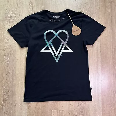 Buy VV Ville Valo HIM Official T Shirt 2022  Black Large Mens Merch First Ever VV T • 154.47£