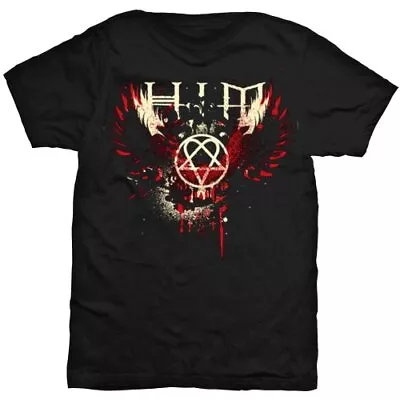 Buy SALE HIM | Official Band T-shirt | Wings Splatter • 14.95£