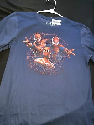 Buy Spider-Man No Way Home SDCC 2022 Exclusive Marvel T-Shirt Andrew Tobey Tom  • 37.80£