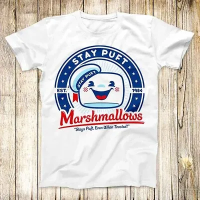 Buy Ghostbusters Stay Puft Marshmallows T Shirt Meme Men Women Unisex Top Tee 3618 • 6.35£