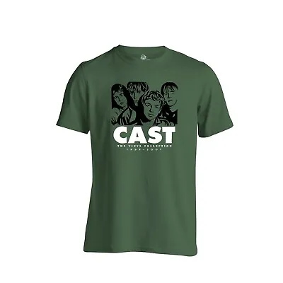 Buy Cast Rock Band T Shirt John Power The La's Britpop Indie Liverpool • 17.99£