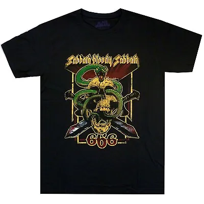 Buy Black Sabbath Bloody 666 Shirt S-3XL Heavy Metal Band T-Shirt Official Tshirt • 22.76£