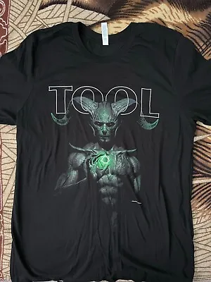 Buy TOOL - Fear Inoculum Tour T-shirt(Large) 2022 Cologne No.2 • 120£