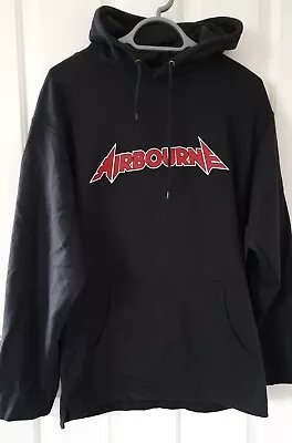 Buy Airbourne No Guts No Glory 2010 Tour Hoodie,  Large,  Black • 30£