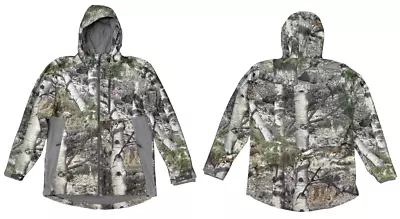 Buy Men's Mossy Oak Real Tree Hunting Hooded Jacket-WJ10042MTN • 22.50£