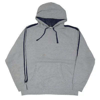 Buy STARTER Hoodie Grey Pullover Mens L • 8.99£