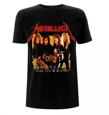 Buy Metallica Garage Days James Hetfield Official Tee T-Shirt Mens • 16.36£