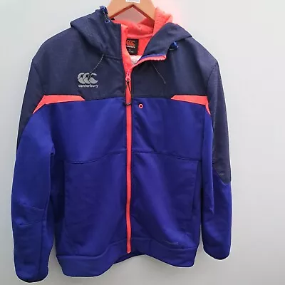 Buy Canterbury Soft Shell Hooded Jacket - Mens  Size Large - Vgc - Rugby - Hoody  • 29.99£