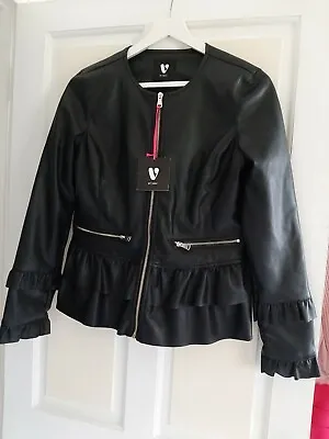 Buy Very Faux Leather Jacket  • 30£
