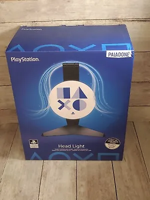 Buy PlayStation Paladone Head Light Headphone Stand Gaming Accessories Merch NEW • 21.79£