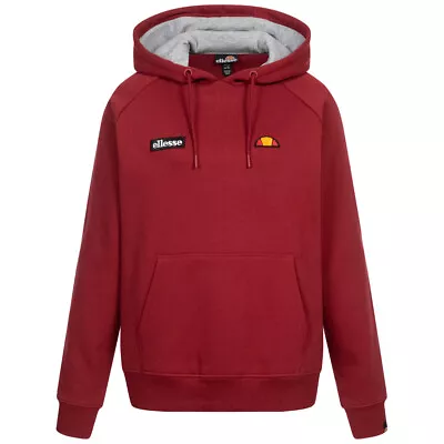 Buy Ellesse Women Rebeco Oh Hoody Cotton Polyester Open Kangaroo Pocket Ribbed Cuffs • 29.33£
