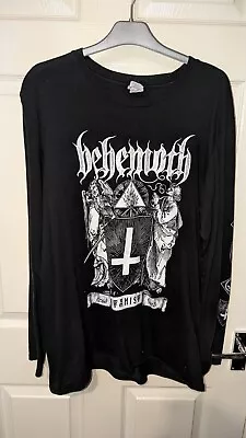 Buy Behemoth The Satanist Long Sleeve Shirt • 13.50£