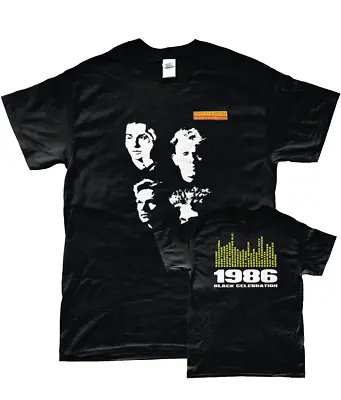 Buy Depeche Mode North America 1986 Tour, Unisex T-shirt • 21.98£