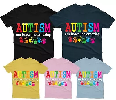 Buy Autism Hands Awareness Day Promoting Love And Acceptance T-Shirt #AD • 6.99£