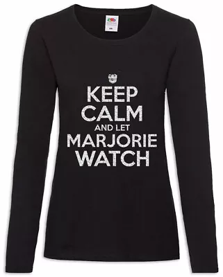 Buy Keep Calm And Let Marjorie Watch American Women Long Sleeve T-Shirt Horror Story • 27.54£