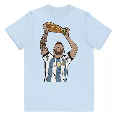 Buy Kid's T-Shirt Leo Messi World Cup Celebration • 20.23£