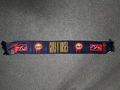 Buy Guns N' Roses Tour 1991 Scarf Nice Condition Official Product • 79.99£