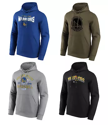 Buy Golden State Warriors Hoodie Sweatshirt Men's NBA Fanatics Basketball Top - New • 29.99£