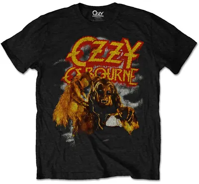 Buy Ozzy Osbourne Vintage Werewolf Black T-Shirt - OFFICIAL • 16.29£