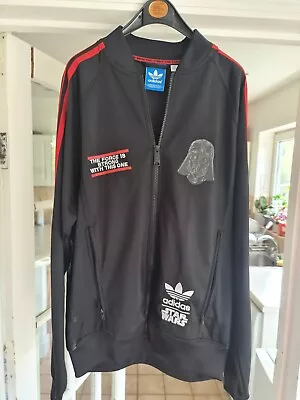 Buy Adidas Star Wars Darth Vader Jacket Size Large • 89.99£
