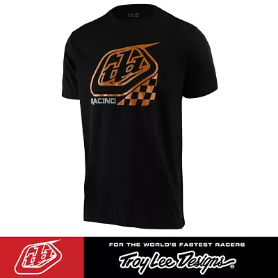 Buy Troy Lee Designs Precision 2.0 Chequers T-Shirt MTB & MX - Mens TLD Tee • 21.99£