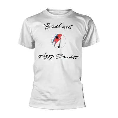 Buy BAUHAUS - ZIGGY STARDUST WHITE T-Shirt XX-Large • 19.11£