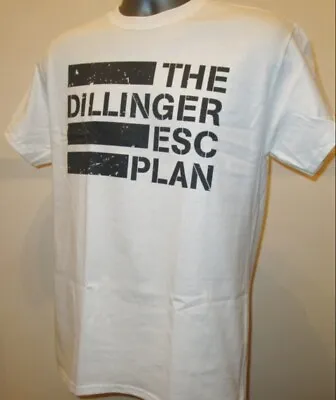 Buy The Dillinger Escape Plan T Shirt Mathcore Music Converge Mastodon Botch T169 • 13.45£