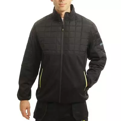 Buy Goodyear Workwear Mens Multi Purpose Quilted Thermal Wind Resistant Work Jacket • 26.49£