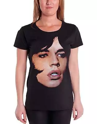 Buy The Rolling Stones Mick Jagger Portrait Skinny Fit T Shirt • 14.93£