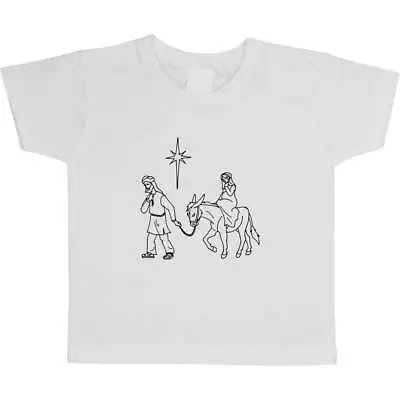 Buy 'Journey To Bethlehem' Children's / Kid's Cotton T-Shirts (TS027897) • 5.99£