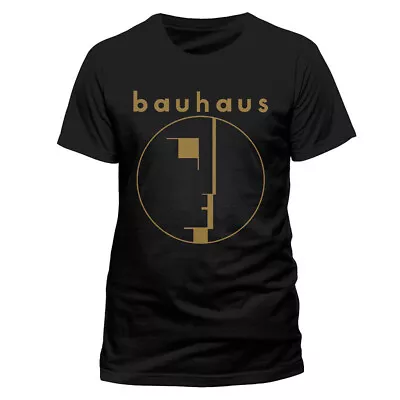 Buy Bauhaus Logo 1 Peter Murphy Official Tee T-Shirt Mens • 19.42£