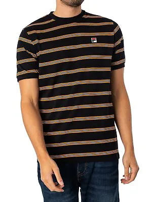 Buy Fila Men's Bruno Ringer T-Shirt, Black • 14.95£