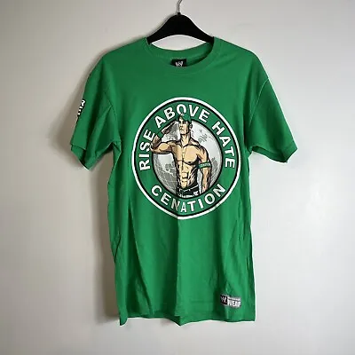 Buy WWE Official 2011 John Cena Cenation T Shirt Size Small Hustle Loyalty Respect • 19.99£
