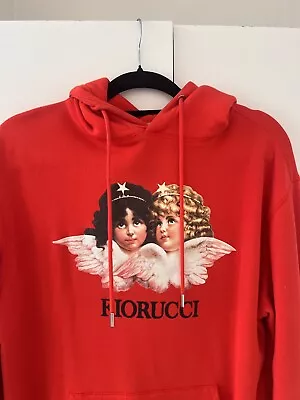 Buy Red Fiorucci Hoodie  • 40£